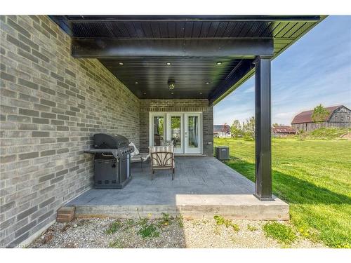 389 Concession 4 Road, Fisherville, ON - Outdoor With Deck Patio Veranda With Exterior