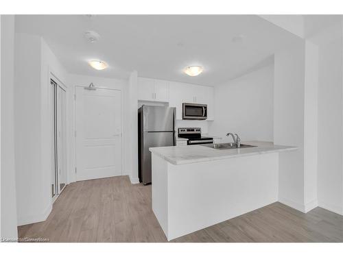 426-460 Dundas Street E, Hamilton, ON - Indoor Photo Showing Kitchen With Double Sink