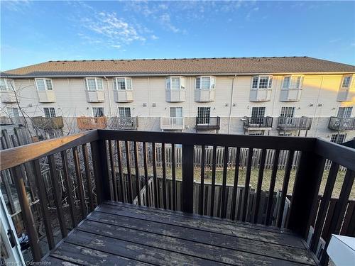 7-5080 Fairview Street, Burlington, ON - Outdoor With Balcony With Exterior