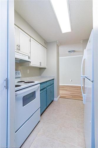 305-222 Jackson Street W, Hamilton, ON - Indoor Photo Showing Kitchen