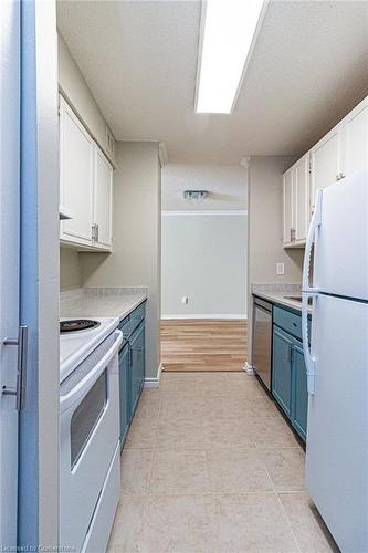 305-222 Jackson Street W, Hamilton, ON - Indoor Photo Showing Kitchen