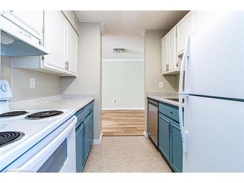 305-222 Jackson Street W, Hamilton, ON - Indoor Photo Showing Kitchen