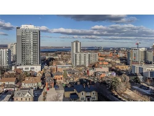 305-222 Jackson Street W, Hamilton, ON - Outdoor With View