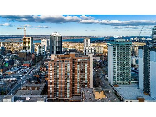 305-222 Jackson Street W, Hamilton, ON - Outdoor With View