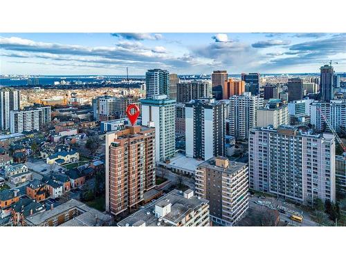 305-222 Jackson Street W, Hamilton, ON - Outdoor With View