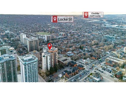 305-222 Jackson Street W, Hamilton, ON - Outdoor With View