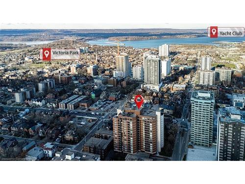 305-222 Jackson Street W, Hamilton, ON - Outdoor With Body Of Water With View