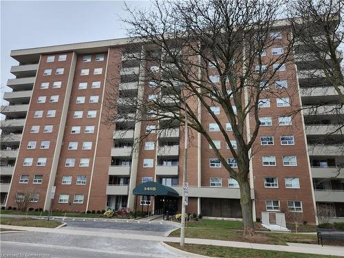 905-1415 Ghent Avenue, Burlington, ON - Outdoor With Balcony With Facade