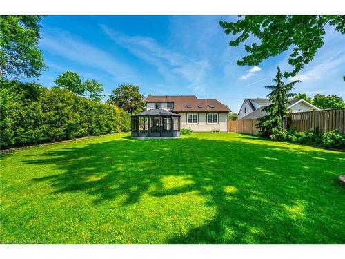 3324 Homestead Drive, Mount Hope, ON - Outdoor With Backyard