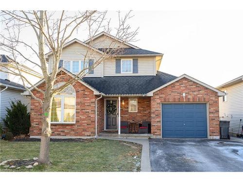 71 Morgan Drive, Caledonia, ON - Outdoor With Facade