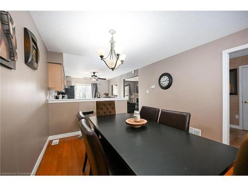 71 Morgan Drive, Caledonia, ON - Indoor Photo Showing Dining Room