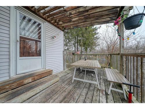 171 Owen Street, Simcoe, ON - Outdoor With Deck Patio Veranda With Exterior