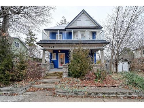 171 Owen Street, Simcoe, ON - Outdoor With Deck Patio Veranda