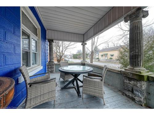 171 Owen Street, Simcoe, ON - Outdoor With Deck Patio Veranda With Exterior