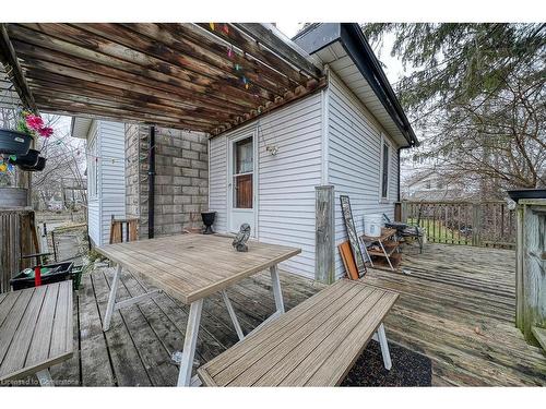 171 Owen Street, Simcoe, ON - Outdoor With Deck Patio Veranda With Exterior