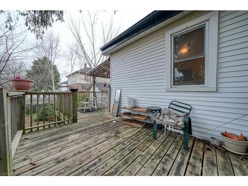 171 Owen Street, Simcoe, ON - Outdoor With Deck Patio Veranda With Exterior