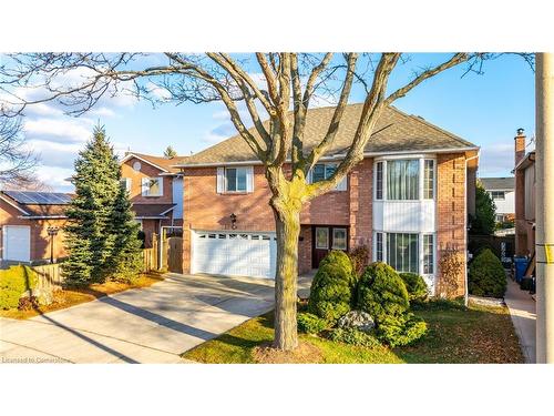 54 Goldcrest Drive, Stoney Creek, ON - Outdoor With Facade