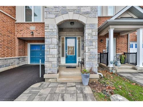 3110 Michelangelo Road, Burlington, ON - Outdoor With Deck Patio Veranda With Facade