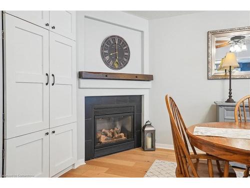 5160 Ridgewell Road, Burlington, ON - Indoor With Fireplace