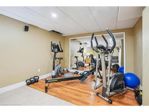 5160 Ridgewell Road, Burlington, ON - Indoor Photo Showing Gym Room