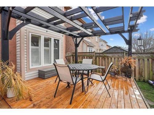 5160 Ridgewell Road, Burlington, ON - Outdoor With Deck Patio Veranda