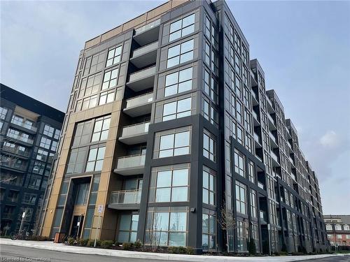 225-2343 Khalsa Gate, Oakville, ON - Outdoor With Balcony With Facade