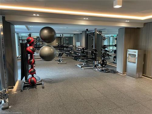 225-2343 Khalsa Gate, Oakville, ON - Indoor Photo Showing Gym Room