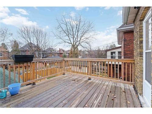 17 Spadina Avenue S, Hamilton, ON - Outdoor With Deck Patio Veranda With Exterior