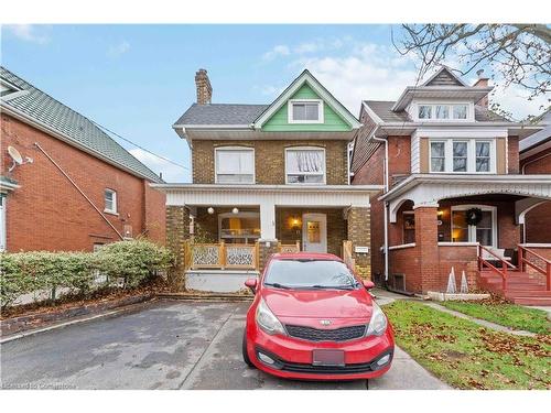 17 Spadina Avenue S, Hamilton, ON - Outdoor With Deck Patio Veranda With Facade