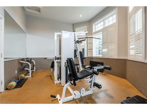 206-1830 Walkers Line, Burlington, ON - Indoor Photo Showing Gym Room