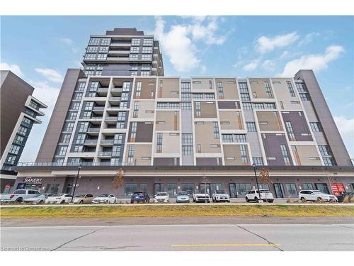 304-550 North Service Road, Grimsby, ON - Outdoor With Balcony With Facade