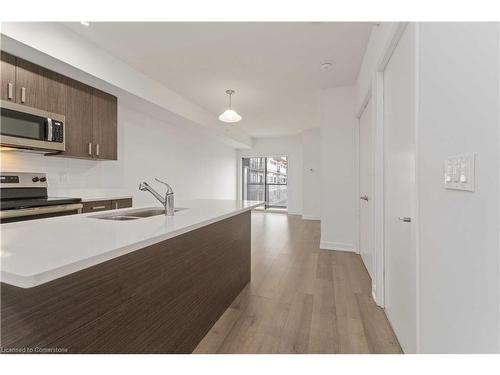 304-550 North Service Road, Grimsby, ON - Indoor Photo Showing Kitchen With Double Sink