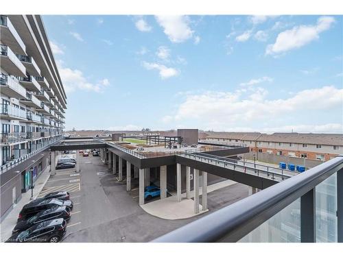 304-550 North Service Road, Grimsby, ON - Outdoor With Balcony