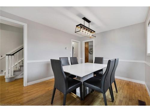 241 Bonaventure Drive, Hamilton, ON - Indoor Photo Showing Dining Room