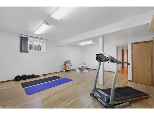 241 Bonaventure Drive, Hamilton, ON - Indoor Photo Showing Gym Room