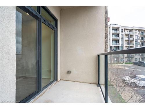 205-125 Shoreview Place, Stoney Creek, ON - Outdoor With Balcony With Exterior