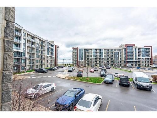 205-125 Shoreview Place, Stoney Creek, ON - Outdoor With Balcony With Facade