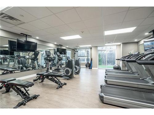 205-125 Shoreview Place, Stoney Creek, ON - Indoor Photo Showing Gym Room