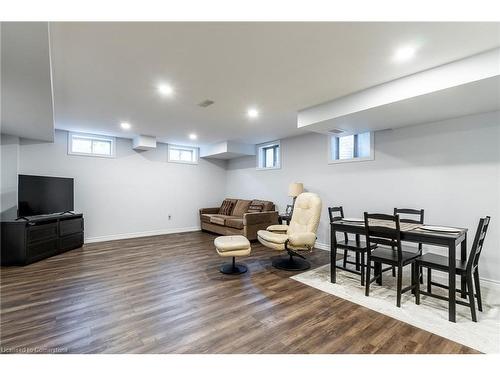 24 Whithorn Crescent, Caledonia, ON - Indoor Photo Showing Basement