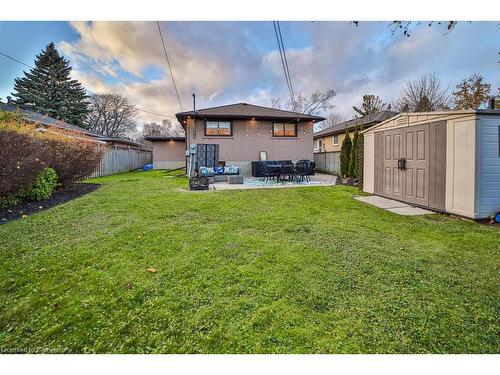 31 Nuffield Drive, Toronto, ON - Outdoor With Backyard