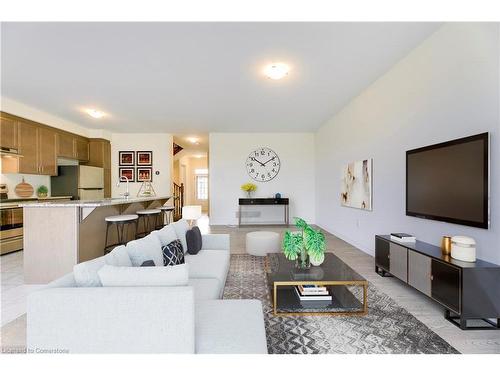 3437 Eternity Way, Oakville, ON - Indoor Photo Showing Living Room