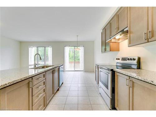 3437 Eternity Way, Oakville, ON - Indoor Photo Showing Kitchen With Double Sink With Upgraded Kitchen