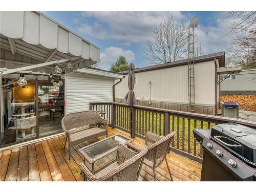 94 Maple Crescent, Flamborough, ON - Outdoor With Deck Patio Veranda With Exterior