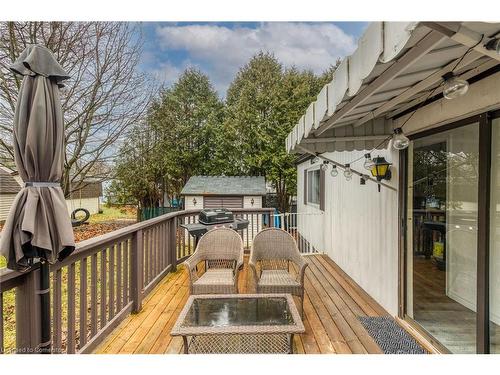 94 Maple Crescent, Flamborough, ON - Outdoor With Deck Patio Veranda With Exterior