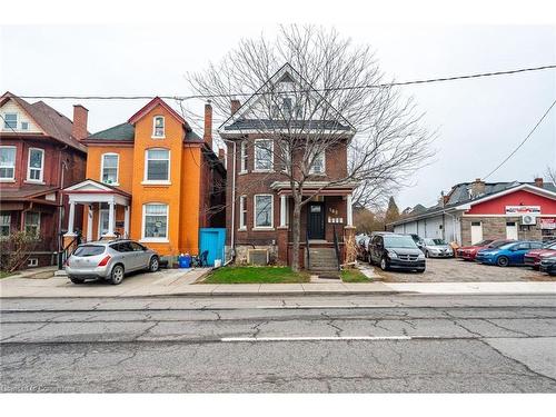 4-182 Wellington Street N, Hamilton, ON - Outdoor With Facade