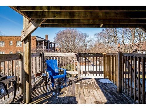 2-270 Queen Street S, Hamilton, ON - Outdoor With Deck Patio Veranda With Exterior