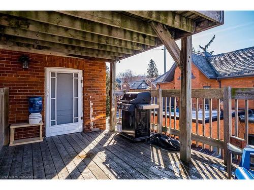 2-270 Queen Street S, Hamilton, ON - Outdoor With Deck Patio Veranda With Exterior