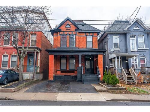 Main-106 Wentworth Street S, Hamilton, ON - Outdoor With Deck Patio Veranda With Facade