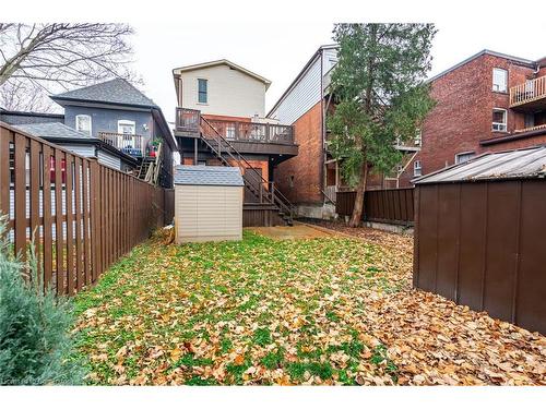 Main-106 Wentworth Street S, Hamilton, ON - Outdoor With Deck Patio Veranda