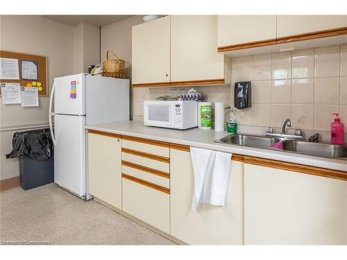 507-8 Village Green Boulevard, Stoney Creek, ON - Indoor Photo Showing Kitchen With Double Sink